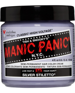 ManicPanic mp染发膏-米金色 Silver Stiletto Silver (118ml)