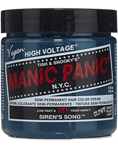 ManicPanic mp染发膏- 绿松石 Siren's Song Green (118ml) 