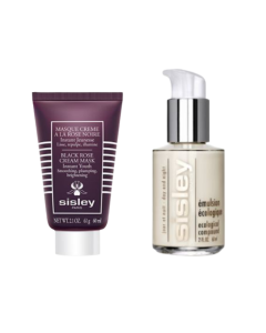 Sisley 希思黎 全能乳液 60ml+黑玫瑰面膜60ml 