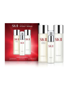 SK-II  Pitera补水套装（乳液+神仙水+清莹露）