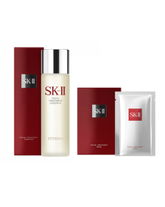 SK-II 畅销组合套装 神仙水230ml + 前男友面膜10片