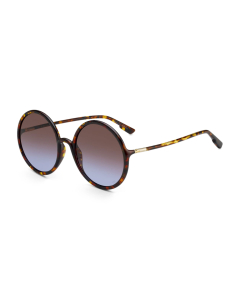 Dior Sunglasses SOSTELLAIRE 3 EPZ YB Havana Frame Violet / Blue Gradient Lens