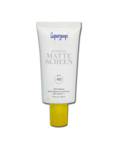 Supergoop! Mineral Mattescreen SPF 40 (44ml)