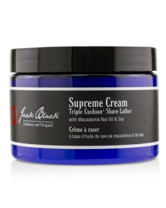 Jack Black Supreme Cream Triple Cushion Shaving Lather (270g) 