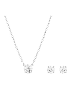 Swarovski施华洛世奇  Attract Round耳环