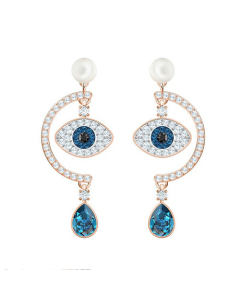 Swarovski 施华洛世奇恶魔之眼穿孔耳环
