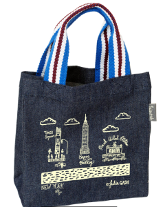 Talented NEWYORK CITYSCAPE- MINI TOTE-Natural