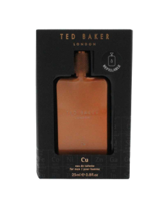 Ted Baker 泰德贝克 Cu男士香水EDT 25ml