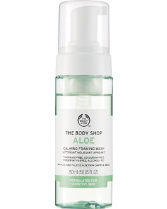 The Body Shop 美体小铺 芦荟舒缓泡沫洁面 150ml