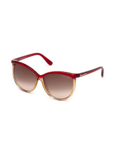 Tom Ford 'Josephine' Sunglasses in Red