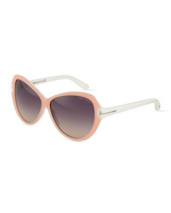 Tom Ford 'Valentina' Sunglasses in Peach