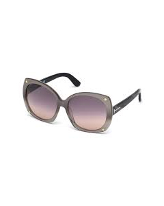 Tom Ford 'Gabriella' Sunglasses in Grey