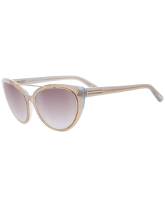 Tom Ford 'Edita' Sunglasses in Pearl