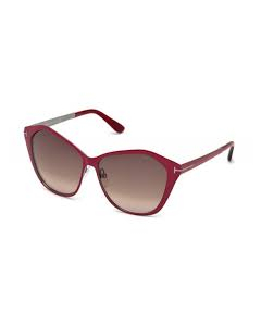 Tom Ford 'Lena' Sunglasses  in Pink