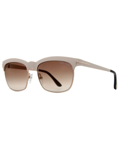 Tom Ford 'Elena' Sunglasses in Ivory