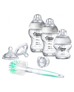 Tommee Tippee 汤美星 玻璃新生儿入门套装