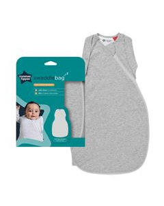 Tommee Tippee - Swaddlebag 0.2 Tog 0-3m Grey Marl