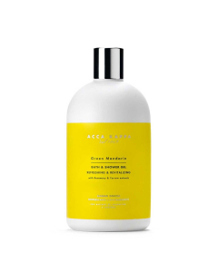 Acca Kappa - Green Mandarin Bath & Shower Gel (500ml)