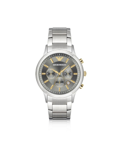 EmporioArmani 阿玛尼  男士灰色表盘计时手表 - AR11047