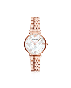 EmporioArmani 阿玛尼 女士水晶表带手表 AR11110