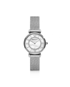 Emporio Armani 阿玛尼 满天星镶钻摩天轮女士石英表 AR11319