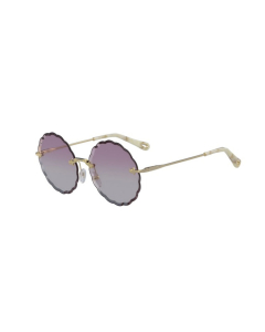 Chloé 蔻依 Rosie 玫瑰金 Gradient 女士太阳镜 CE142S 