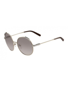 Chloé 蔻依 Gold Brown 女士太阳镜 CE117S 743