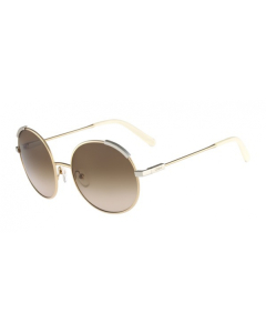 Chloé 蔻依 Light Gold/Ivory 女士太阳镜 CE117S 745