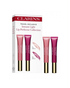 Clarins 娇韵诗 自然唇彩套装 01 Rose Shimmer & 08 Plum Shimmer