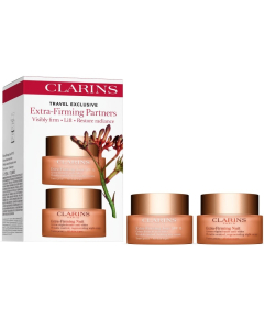 Clarins娇韵诗  焕颜弹力系列 弹簧霜日晚套装 所有肌肤可用  - 2*50ml