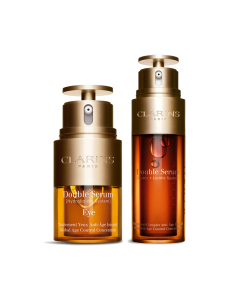 Clarins Double Serum Face (50ml) & Eye (20ml)