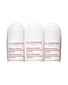 Clarins 娇韵诗 温和护理香体滚珠三件套 (3x 150ml)