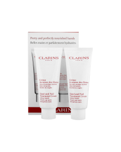 Clarins娇韵诗手部修护霜 - 2 x 100ml