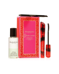 Elizabeth Arden - Grand Entrance Mascara Set: Grand Entrance Mascara - Stunning Black (8.5g), High Drama Eyeliner - Smokey (1.2g), All-Gone Eye 