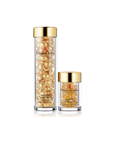 ElizabethArden伊丽莎白雅顿时空胶囊套装（90粒面部精华+60粒眼部精华）