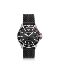 Emporio Armani 阿玛尼 硅胶防水潮流时尚石英表 - AR11341