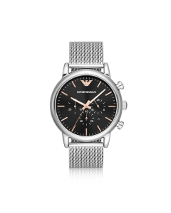 Emporio Armani 阿玛尼 多功能圆形石英腕表 - AR11429