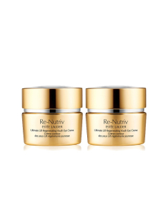 EstéeLauder 雅诗兰黛 白金级花菁萃紧颜眼部精华霜（轻盈版）套装
