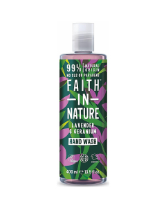 FaithInNature 薰衣草&天竺葵洗手液 400ml