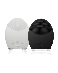 Foreo 斐珞尔 Luna露娜洁面仪 白色款(适用敏感肌/超敏感肌) + 黑色款(强力清洁)
