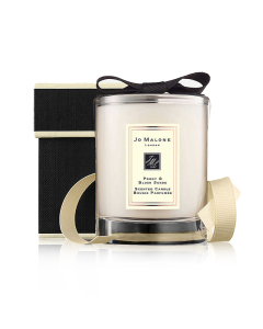 JoMalone 祖玛珑 牡丹与胭红麂绒旅行香氛蜡烛 - 60g