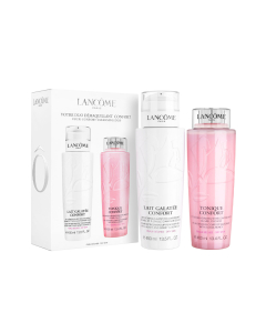 Lancome 兰蔻护肤套装（清滢柔肤卸妆乳 400ml + 粉水400ml）