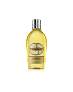 LOccitane欧舒丹甜扁桃紧致沐浴油 250ml