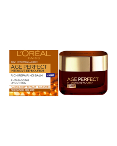 L'Oreal 欧莱雅金致臻颜抗老化麦卢卡蜂蜜晚霜 - 50ml