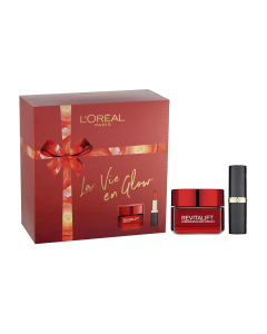 L'Oreal 欧莱雅美妆礼盒  - 日霜50ml+哑光唇膏4.8g