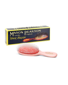 Mason Pearson 梅森皮尔森 尼龙口袋梳子HBN4  粉色