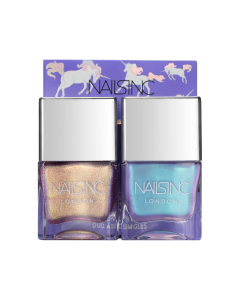 Nails Inc. Sparkle Like A Unicorn 指甲油套装 - 2 x 14ml