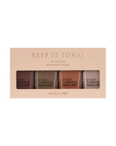 Nails Inc. 美甲套装 - 4 x 14ml