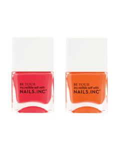Nails Inc. Freshly Juiced Nail Polish Duo Set (2 x 14ml)
