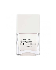 Nails Inc. 45 Second Speedy Gloss Nail Polish - Find Me in Fulham